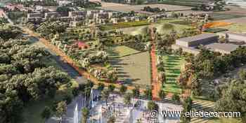 Il Parco Oltreferroviario di Mario Cucinella è un'opera verde che rivoluziona il panorama di Carpi - elledecor.com