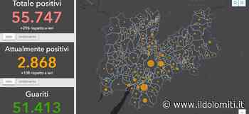 Coronavirus in Trentino, 24 nuovi casi a Ala e 17 positivi a Storo. Sono 144 i Comuni del contagio - il Dolomiti