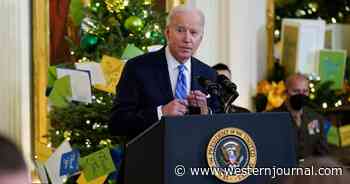 Watch: Biden Repeatedly Botches the Name of Medal of Honor Recipient