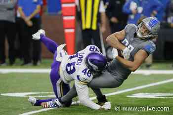 Lions TE T.J. Hockenson chooses season-ending surgery after seeking second medical opinion - MLive.com