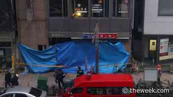 Building fire in Japan kills at least 24 - The Week Magazine