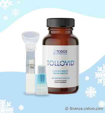Todos Medical Announces “Test & Tollovid®” Holiday Package for Atlanta Area at Provista Diagnostics - Yahoo Finance