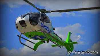 Crash traps vehicle under semi in eastern Greene Co.; Medical helicopter requested - WHIO Radio