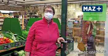 Hausverbot in Bad Belzig: Kunde wollte im Landmarkt nie Maske tragen - Märkische Allgemeine Zeitung