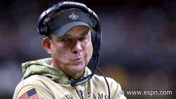 Saints coach Payton again tests positive for virus