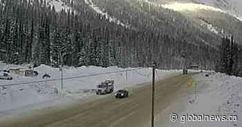 Winter storms projected to roll into B.C. Southern Interior; highway warnings issued
