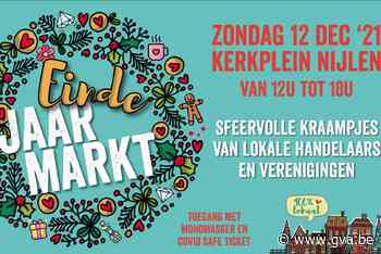 Eindejaarmarkt op Kerkplein op 12 december (Nijlen) - Gazet van Antwerpen