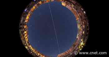 See the ISS pass over Rome's Colosseum in 'once in a lifetime' image     - CNET