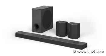 LG unveils flagship soundbar for 2022 with up-firing center channel     - CNET