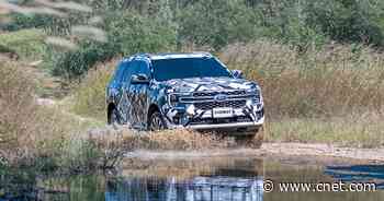 New Ford Everest teased as Ranger-based body-on-frame SUV     - Roadshow