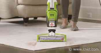 Bissell's CrossWave vacuum just had a massive price drop     - CNET