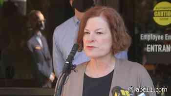 Indoor mask mandate to remain in place for now, Raleigh Mayor Mary-Ann Baldwin says