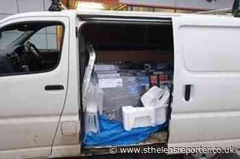 Men arrested after stolen TVs sold out of van in St Helens - St Helens Reporter
