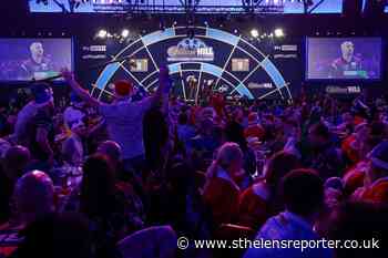 St Helens darts aces await world championship opponents - St Helens Reporter