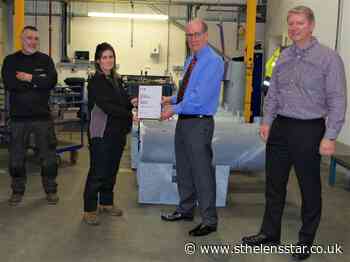 ATG Access apprentice receives recognition - St Helens Star