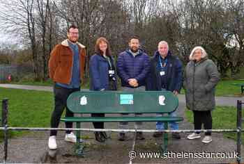 St Helens' Happy to Chat benches - the 25 locations where it's good to talk - St Helens Star