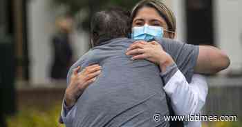 'A perfect storm' for Delta, Omicron could overwhelm hospitals within weeks - Los Angeles Times