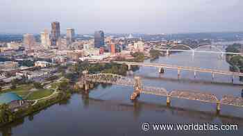 Arkansas Delta - WorldAtlas - World Atlas