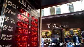 Börse: Dax erholt sich, Lira auf Rekordtief