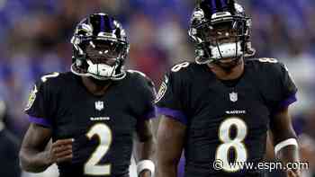 Harbaugh: Lamar may play, but still no practice