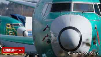 Boeing: Families in legal action against US over air crash