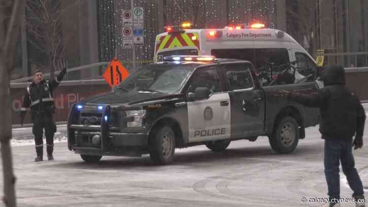 Investigation underway into latest Brookfield Place window shattering in downtown Calgary