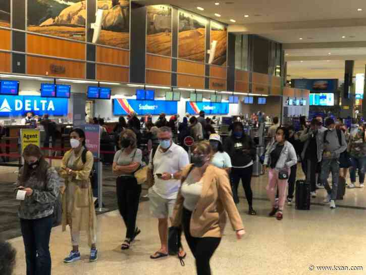 Here's what to expect if you're flying through AUS this holiday season