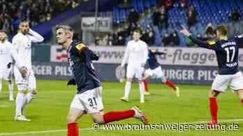 Spitzenreiter FC St. Pauli patzt in Kiel