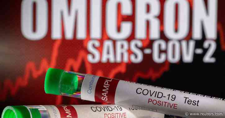 Omicron more likely to reinfect than Delta, no milder -study - Reuters