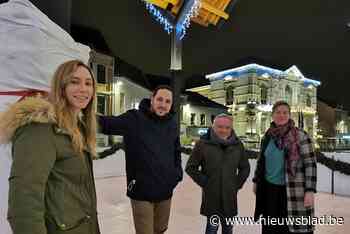 Ecologische ijspiste op Grote Markt ingeschaatst