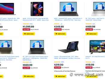 Best Buy's 72-hour flash sale: $200 off MacBook Pro 13.3'' M1, $499 TCL 70'' TV