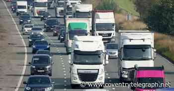 M6 crash outside Coventry causes severe delays - Coventry Live