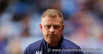 Coventry City boss reveals whether he would cash in key man to finance January transfer deals - Coventry Live