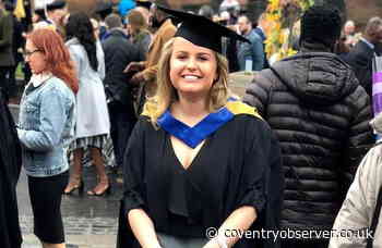 Coventry University graduate Millie lands her dream role at Birmingham 2022 Commonwealth Games - Coventry Observer