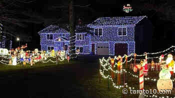 Proceeds from Coventry family's walk-thru Christmas display benefit Tomorrow Fund - WJAR