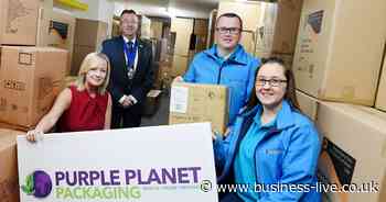 Coventry packaging business eyes up further growth after lockdown sales boom - Business Live