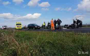 Motorrijder naar ziekenhuis na botsing op Sintrale As bij De Falom - lc.nl