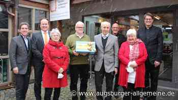 Raiffeisenbanken helfen Psychiatrie-Förderverein - Augsburger Allgemeine