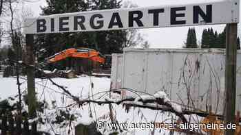 Biergarten des Orient-Express in Aichach verschwindet - Augsburger Allgemeine