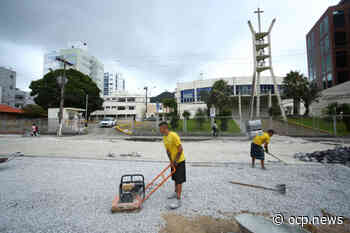 Revitalização da Praça Santos Dumont, na Trindade, entra na fase final - OCP News