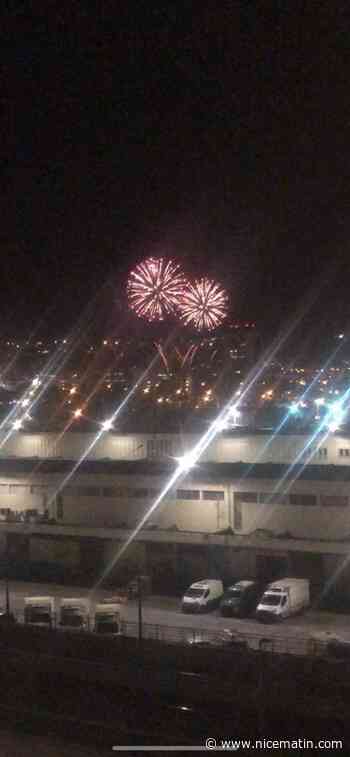 C’était quoi ce feu d’artifice à Saint-Laurent ce vendredi soir?