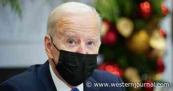 Biden or Grim Reaper? POTUS Says 'Winter of Severe Illness and Death' Coming for Unvaccinated Americans