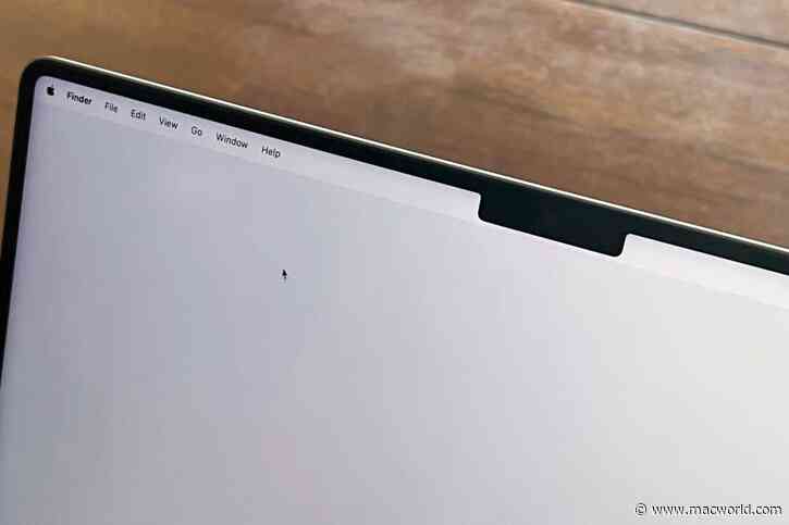 How to hide (or highlight) the notch on the new MacBook Pro
