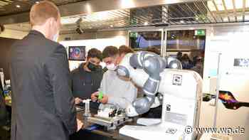 InnoTruck in Marsberg: „Ist das ein intelligenter Roboter?“ - Westfalenpost