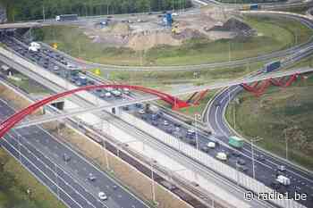 Bocht op de E19 naar de Brusselse Ring ter hoogte van Vilvoorde blijft een van de gevaarlijkste plekken van ons land - Radio 1