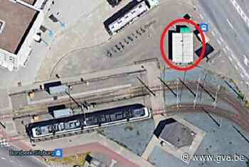 De Lijn haalt oude fietsenstalling aan halte Silsburg weg - gva.be