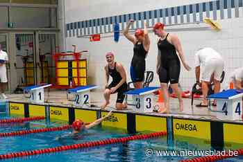 Vier zwemsters verbeteren voor het goede doel wereldrecord 4x100 vrije slag