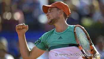 Thiem disputará los torneos de Buenos Aires y Río de Janeiro en 2022 - Punto de Break