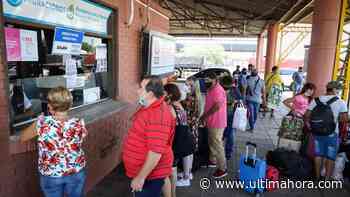 Se reestablece servicio de buses vía Clorinda a Buenos Aires - ÚltimaHora.com