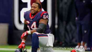 Texans place Justin McCray on COVID-19 reserve list